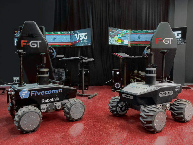 Remote driving cockpits and AGVs