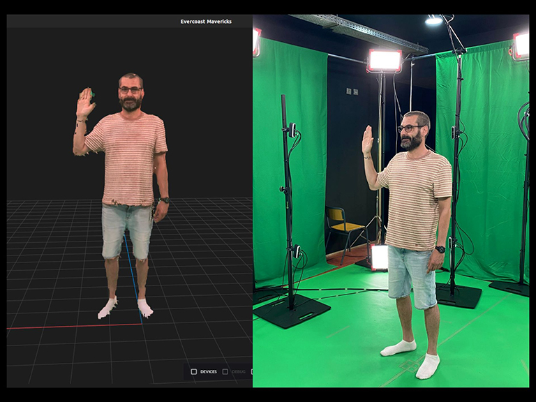 Hyper realistic Hologram